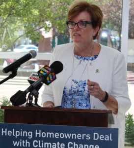 McMagon at HaaP announcement