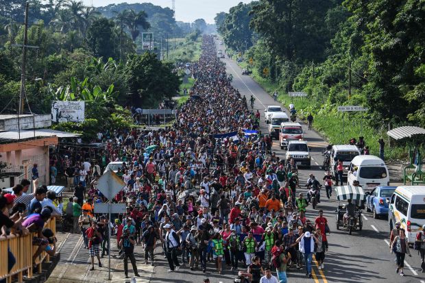 Mexican caravan