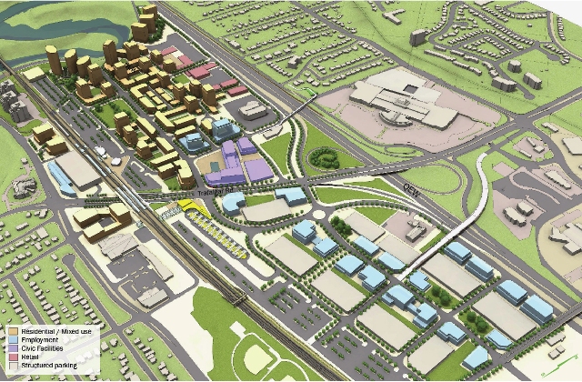 MidtownOakville mobility hub study