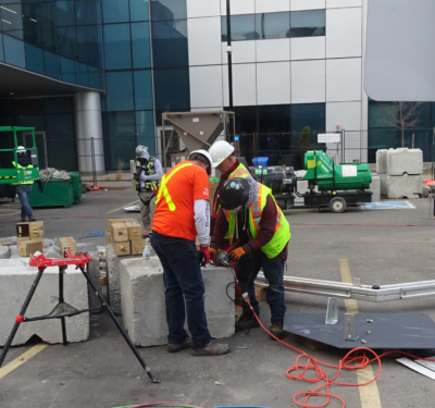 Modular three workers