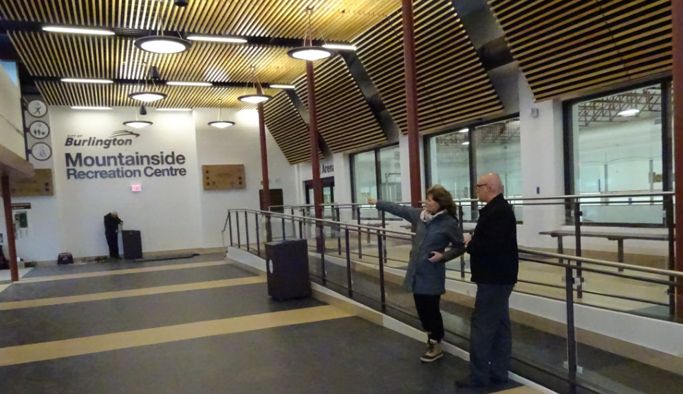 Mountainside entrace BEST Johnson and planner