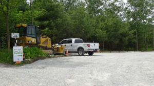 Mt Nemo - Bruce Trail parking lot - Walkers + #2 side