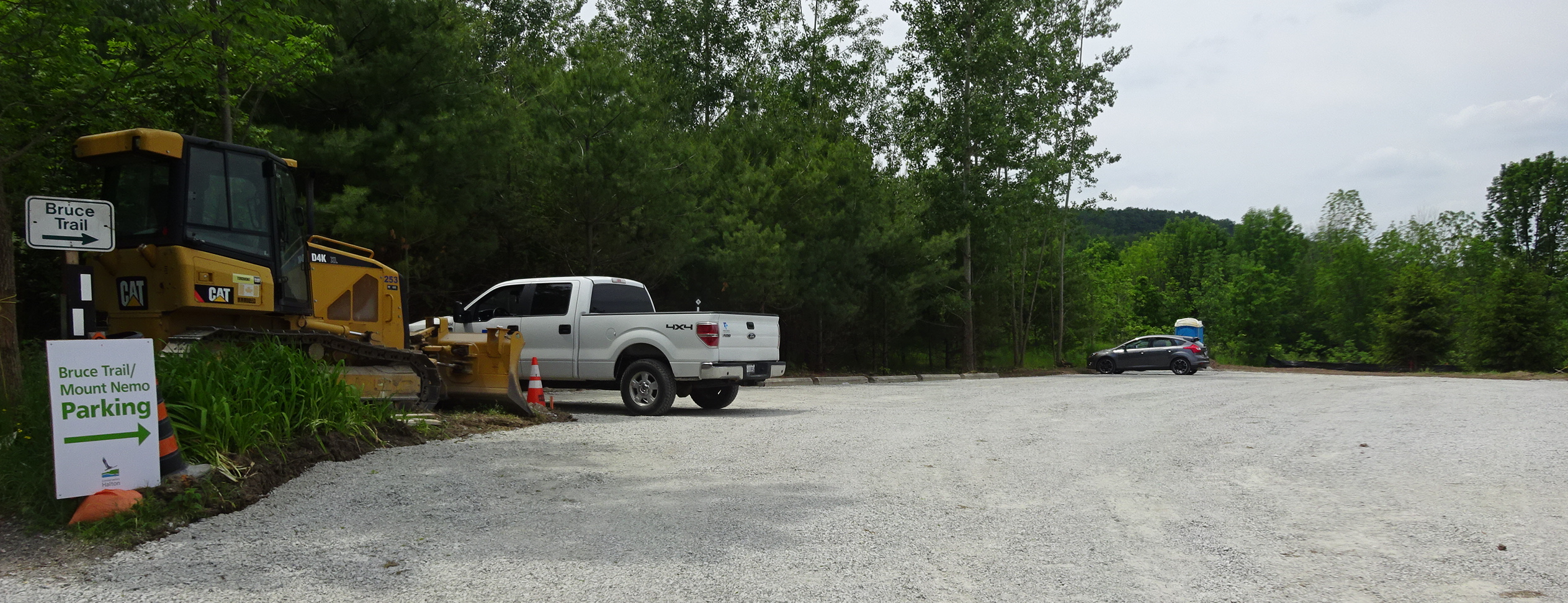 Mt Nemo parking lot BEST
