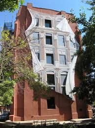 Mural - Flat Iron Bldg Toronto