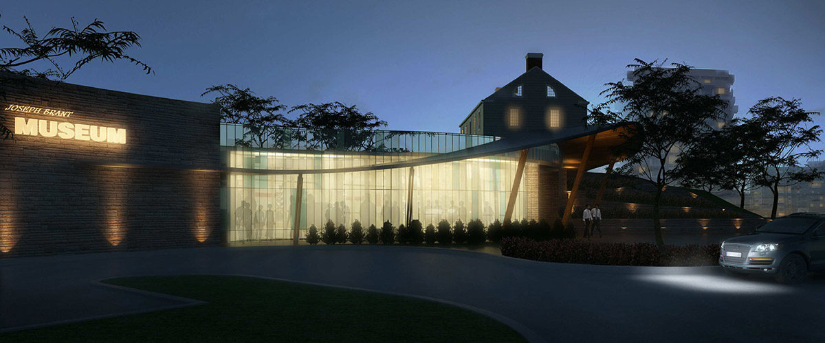 Museum _Joseph_Brant_architects_drawing