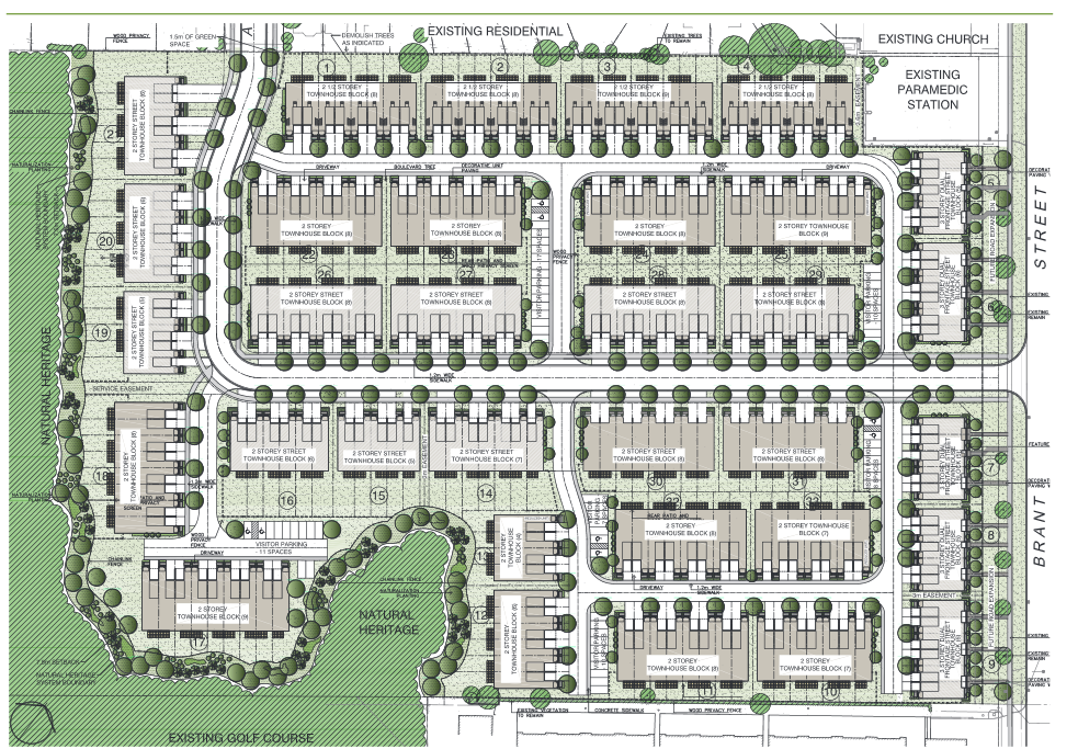 Nationa; homes - Brant Master landscape