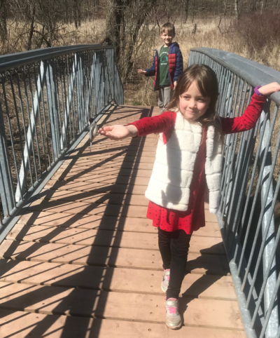 Nature walk Nicki Apr 6