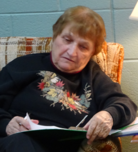 Nelly Ferrell - St Stephen's secretary