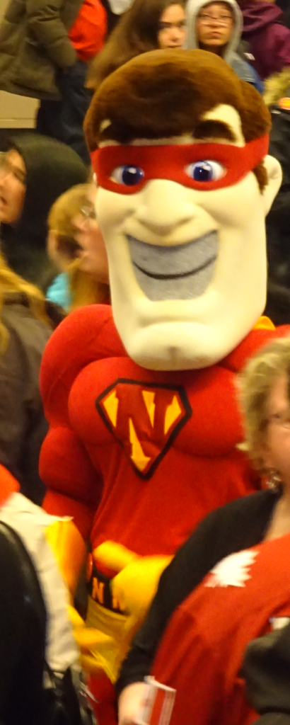 Nelson mascot Mar 7-17