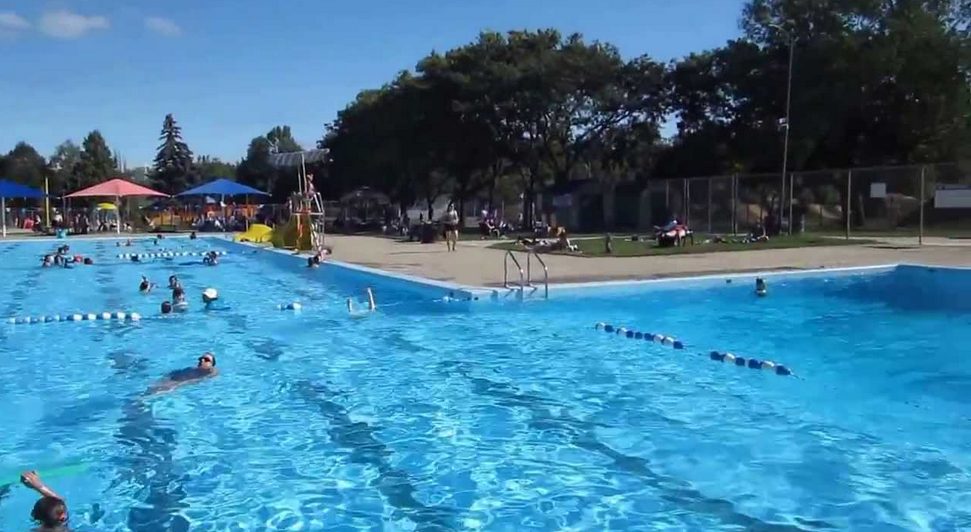 Nelson swimming pool