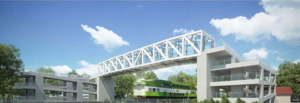 New Drury bridge
