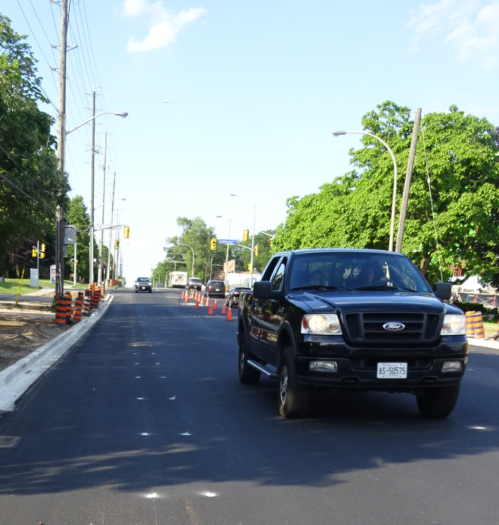 New street - marks