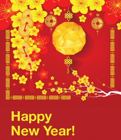 New year graphic