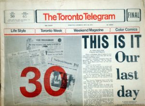 News Telegram last