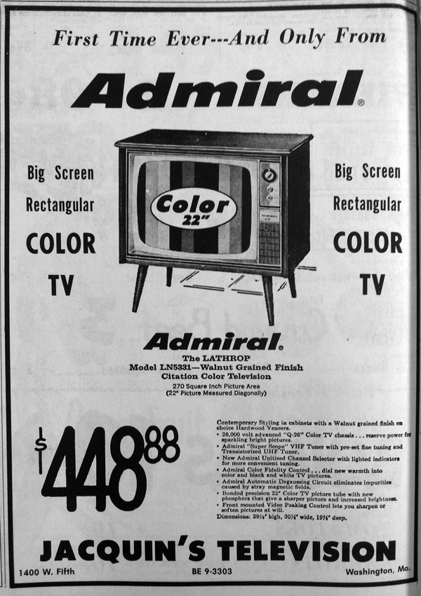 Newspaper advertisement