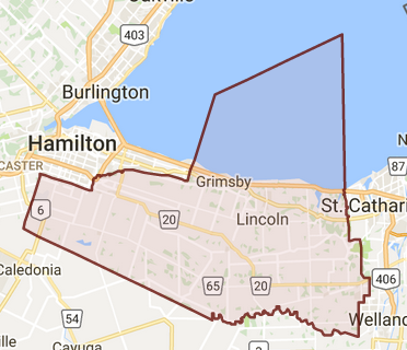 niagara-west-glanbrook-boundaries