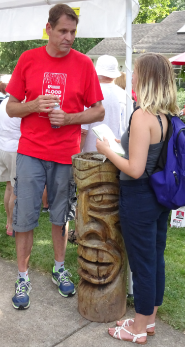 Nicholson Glenn organized UPcreek event on Elwood