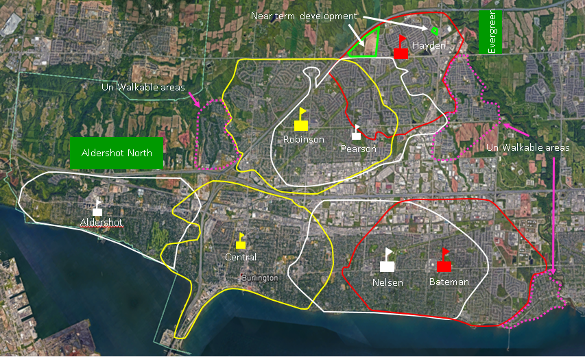No 7 unwalkable areas