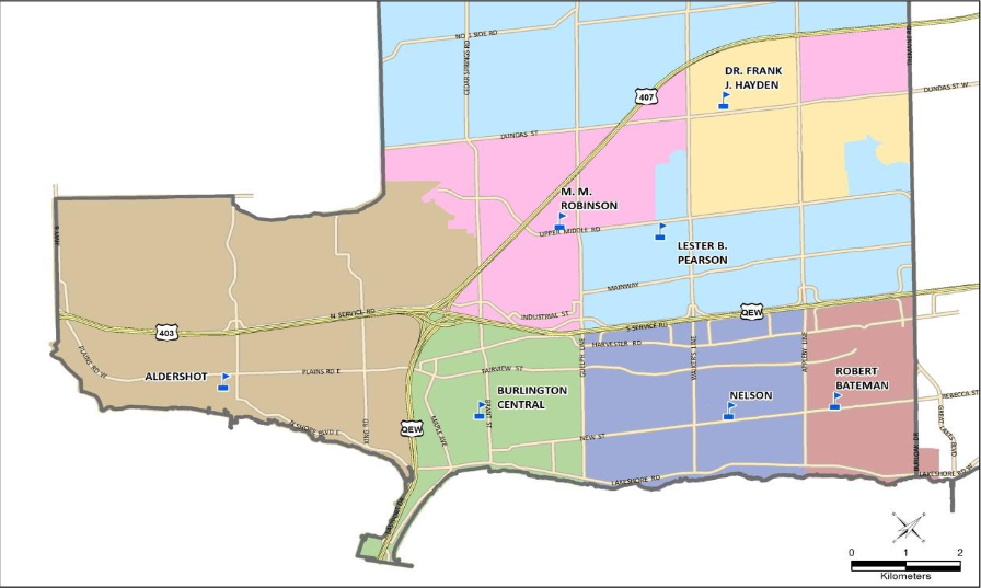 No closures - Hayden boundary