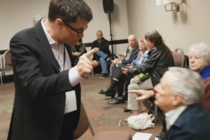 PC meeting - confrontation