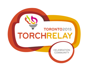 Pan Am Torch bearers