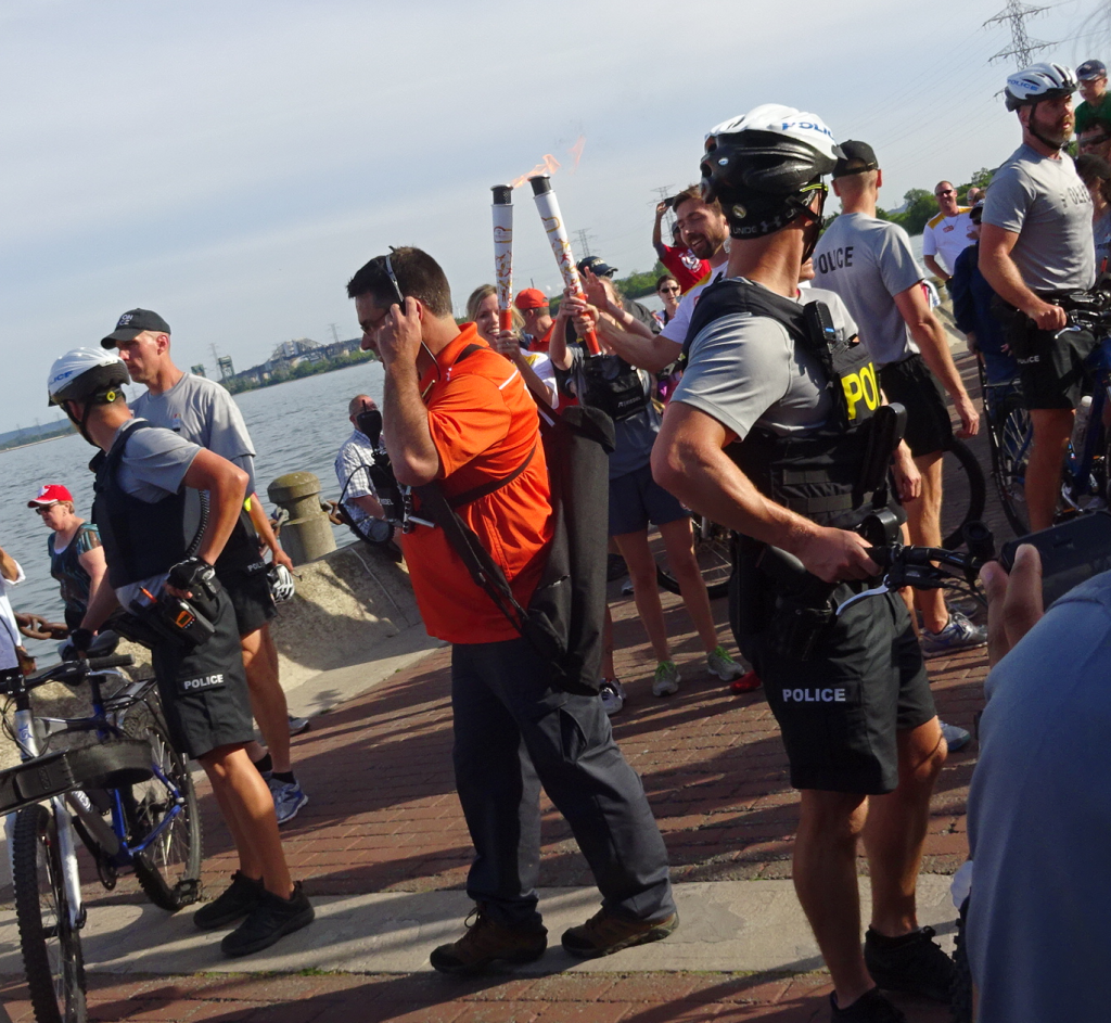 Pan Am police coverage