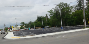 Parking lot CArolina and John June 2019