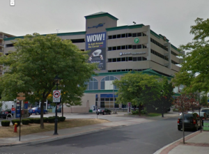 Parking lot - Locust street