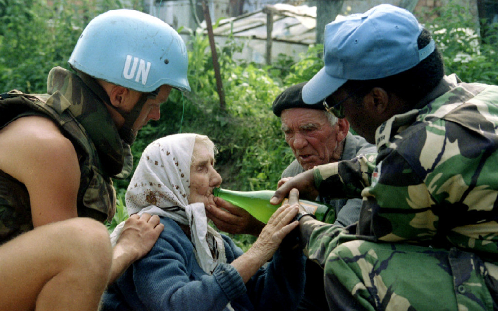 Peace keepers
