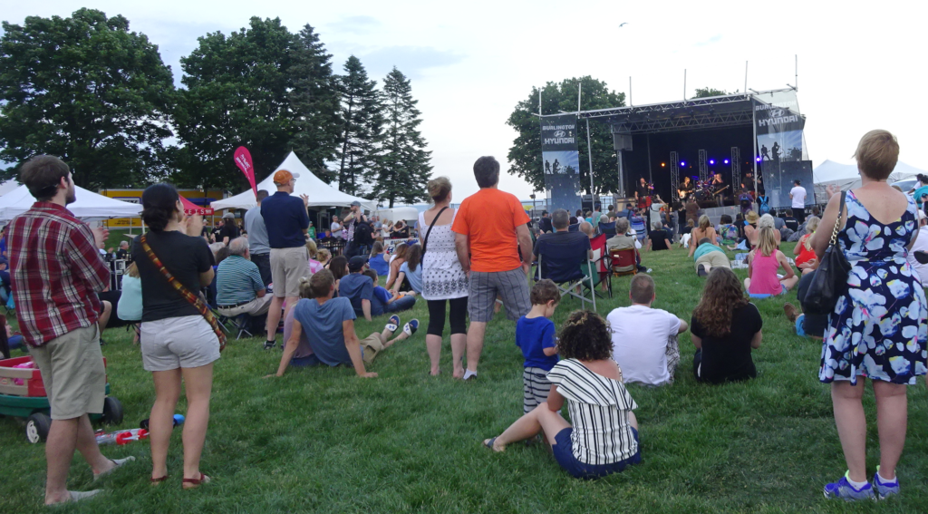People standing