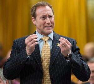 Peter McKay - hands up