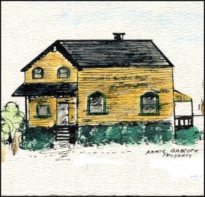 Pic 10 Annie Babcock Farmhouse