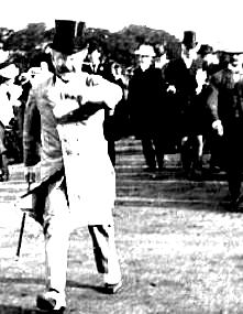 Pic 24 Dr Barnardo at Founder's Day Parade July 15 1905 x