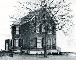 Pic 6A Smith Home on Locust