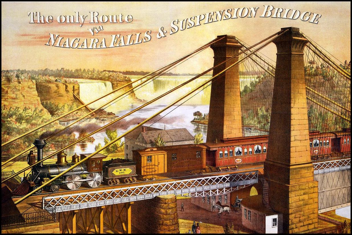 Pic 7 Niagara Falls Suspension Bridge