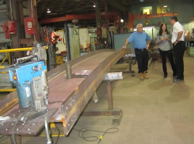 Pier girder work all 3 in picture