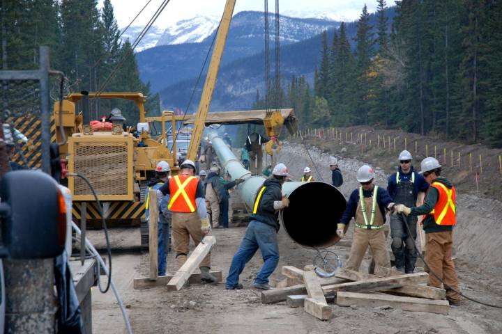 Pipeline -Transmountain