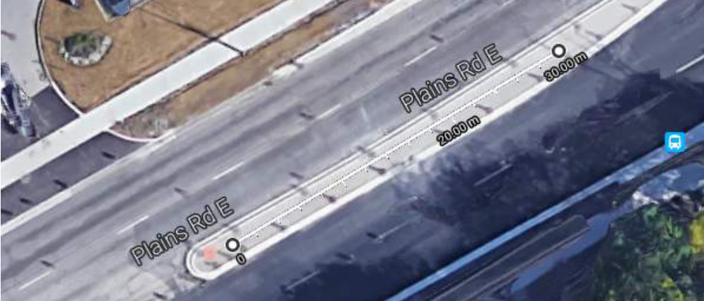 Plains road - google image