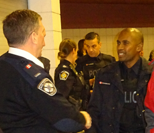 Police presence