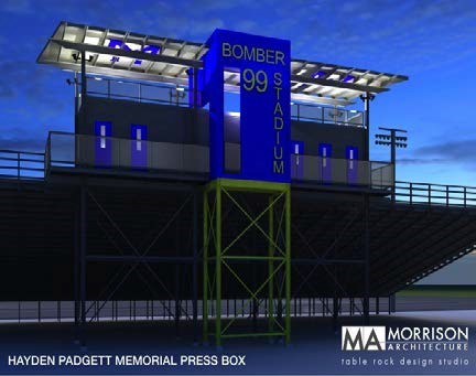 Press box