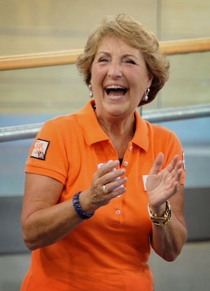 Princess+Margriet+2012+London+Paralympics in orange