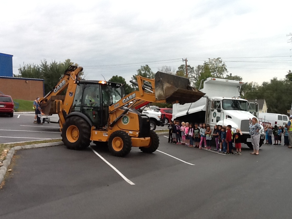 Public works equipment