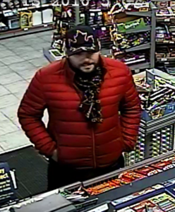 Purse snatcher suspect