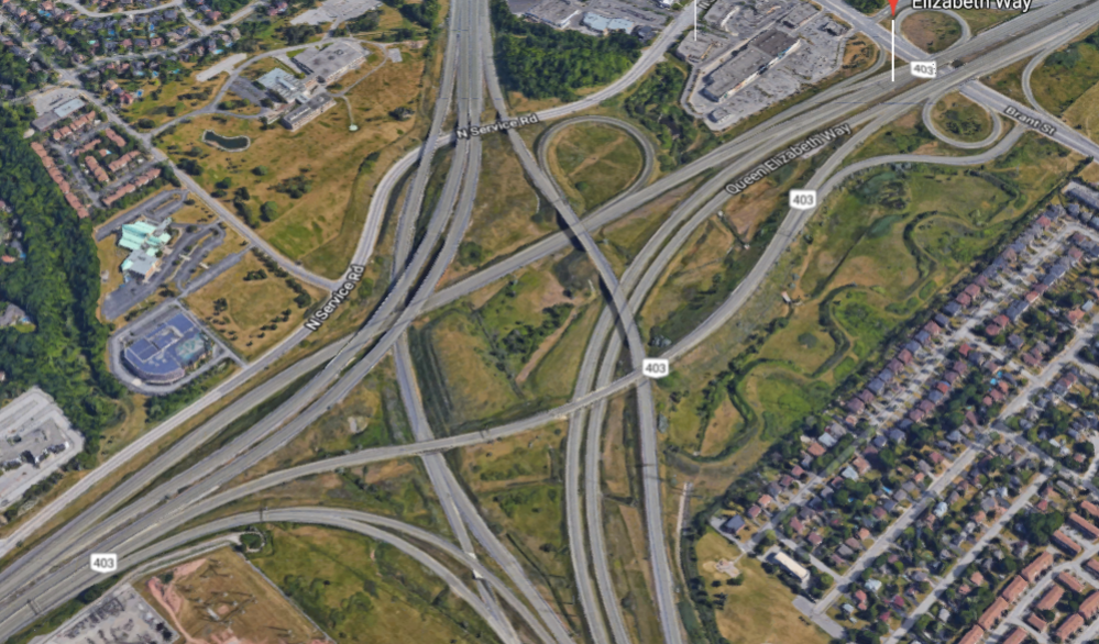 QEW and 403