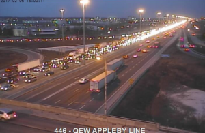 QEW at Appleby