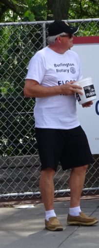 ROTARY - MAN WITH bucket