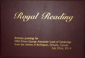 RR BBW cover with gold