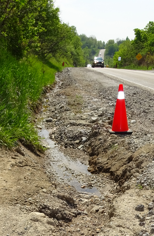 Rain damage Applyby Line south of air park south gate
