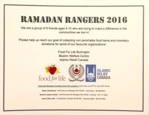 Ramadan Rangers posters
