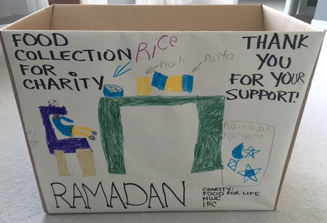 Ramadan ranger collection box